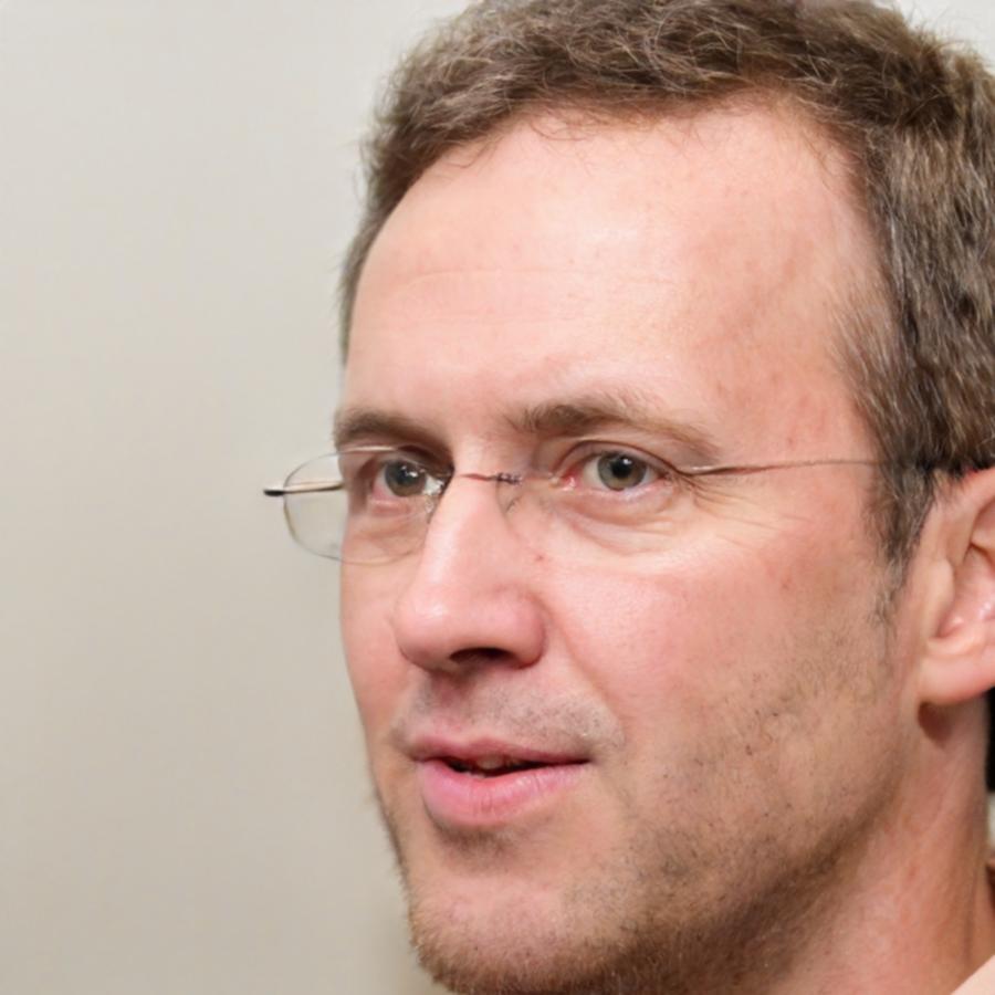 Portrait de Gaëtan Villeneuve